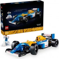 LEGO Icons Williams Racing FW14B építőkészlet Nigel Mansell minifigurával