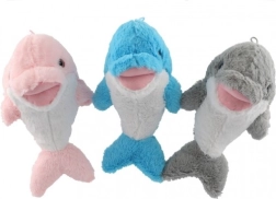 Plüss Delfin 30 cm Különböző Színekben