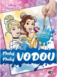 Vízfestő kifestő – Hercegnők