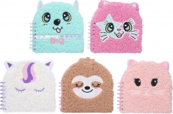 Vonalas spirálfüzet 17x17 cm, 80 oldal