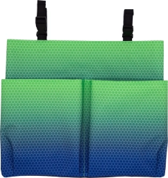 Padlás zsebtáska OXY Ombre Blue