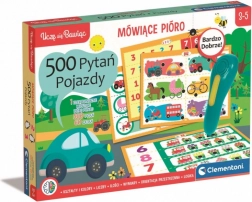 Beszélő toll játék 500 kérdéssel – Járművek