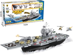 Katonai repülőgép-hordozó vadászrepülőkkel