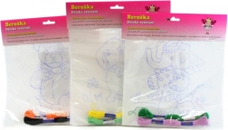 Hímző készlet két képpel