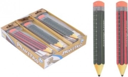 Fa ceruza alakú vonalzó 12 cm