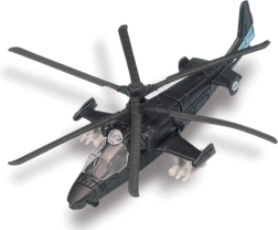 Maisto Fresh Metal Tailwinds KA-52 Alligator matt fekete repülőgépmodell
