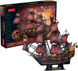 3D puzzle Queen Anne’s Revenge – 391 darab