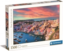 Clementoni puzzle Picturesque Procida Island 1500 darabos