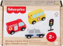 Fa jármű készlet Fisher-Price