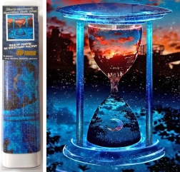 Gyémánt festés idő 30x40 cm