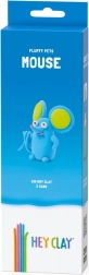 Masa Hey Clay - Plüss állatka Egér
