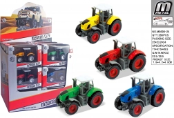 Visszahúzós traktor