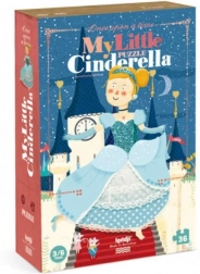 Londji puzzle Az én kicsi Hamupipőkém 36 darabbal