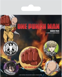 One Punch Man kitűzőkészlet