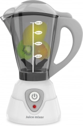 Gyerek turmix gyümölccsel, 23 cm, fényhatásokkal