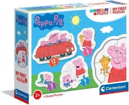 Első puzzle készletem Peppa malaccal 4 az 1-ben