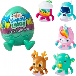 Piñata Smashlings Rainbow Pod – véletlenszerű figura tojásban