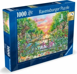 1000 darabos puzzle – AMSTERDAM a Ravensburgertől