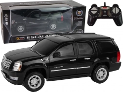RC autó CADILLAC ESCALADE 1:16 fényekkel és hangokkal – fekete