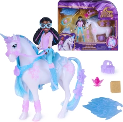 Spin Master Unicorn Academy Layla és Glacier figurakészlet kiegészítőkkel