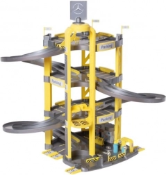 MERCEDES-BENZ parkológarázs, 4 szintes