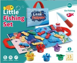 puha szenzoros horgászkészlet babáknak