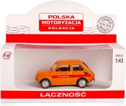 Fém modell FIAT 126p 1:43 – postai kiadás