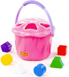 beillesztős Surprise vödör – oktatójáték 1 éves kortól