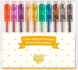 DJECO 10 mini gél toll készlet