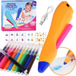 Graffiti airbrush toll – kreatív készlet permetfestéshez