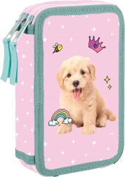 Kétszintes iskolai tolltartó – Mazlíkci Oxybag