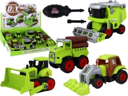 Mezőgazdasági jármű építő DIY