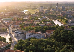 Vilnius, Litvánia puzzle 1000 darabbal