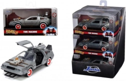 Vissza a jövőbe 3 – időgép 1:32 fém modell