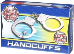 Gyermek fém bilincs rendőrös és tolvaj játékhoz