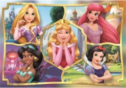 Puzzle Disney hercegnők Super 104 darab