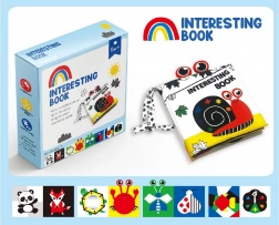 Mega szenzoros könyv a legkisebbeknek