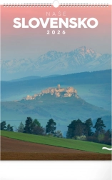 Fali naptár A Mi Szlovákiánk 2026