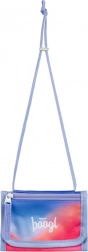 Baagl nyakba akasztható pénztárca Szivárvány piros