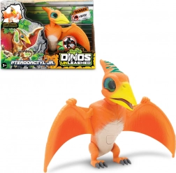 Interaktív pterodaktilusz játék gyerekeknek