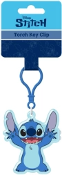 Disney Lilo és Stitch kulcstartó LED-fénnyel