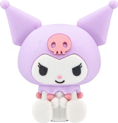 Gumiból készült KUROMI figura 8 cm