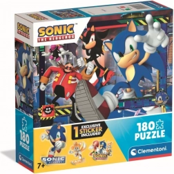 Puzzle Sonic a Sün akcióban 180 darab