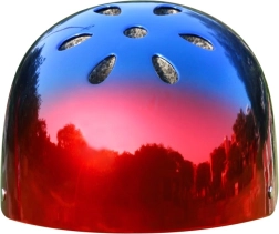 Party Glitz kerékpáros sisak S (52–55 cm)