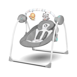 Ruben gyermek hinta szék szürke és türkiz