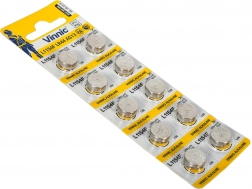 Alkáli elemek LR44 VINNIC 10 db