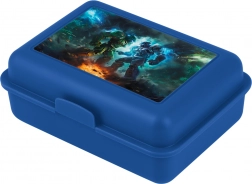 Robot mintás uzsonnás doboz