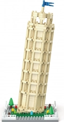 Koco építőkészlet pisai ferde torony 548 darab