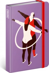 Elegáns Tomski & Polanski jegyzetfüzet vonalas oldalakkal