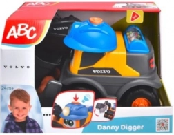 ABC Danny gurulós csörgő 26 cm